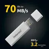 Memoria USB 3.2 de 32 GB, línea Ultra, color plateado Vista previa de la imagen del producto 9
