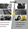 Kit de 4 cales de glissement Wiltec, aide au chargement Voir les images du produit 6