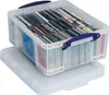 Really Useful Box Aufbewahrungsbox 18 Liter,transparent Anteprima dell’immagine prodotto 8