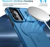 Custodia magnetica per Samsung Galaxy S25 FE, custodia Anteprima dell’immagine prodotto 6