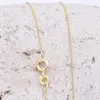 Goldkette Ankerkette rund Länge 50cm - Breite 1,4mm - 333-8 Produktbild-Vorschau 5