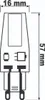 LUMILED LED Lampen G9 4er Set LEDs 5W = 50W 3000K Warmweiß Produktbild-Vorschau 8