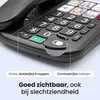 Protectly® Kabelgebundenes Seniorentelefon – SOS-Taste, Produktbild-Vorschau 9