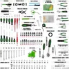 Caisse à outils 899 pièces - noir Voir les images du produit 9