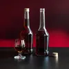 6er Set Glasflaschen 500ml mit goldenem Schraubverschluss – Produktbild-Vorschau 7
