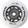 A single inline skate wheel with a bearing installed, shown in close-up against a white background. Anteprima dell’immagine prodotto