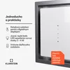 Klarstein digestor, recirkulácia, prietok 410 m³/h, LED, Náhľad obrázku produktu 4