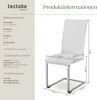 TecTake 404128, Bílá, 8 sedadlo/sedadel Náhled obrázku produktu 7