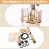 ZMH Pendelleuchte Esstisch Hängelampe 3 Flammig - Produktbild-Vorschau 7