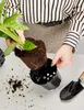Pot de fleurs Garronda GD-0025 (1 pièce - noir, ⌀ 15 cm, H Voir les images du produit 3