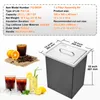 Pojemnik na lód VEVOR, 25,3 l ze stali nierdzewnej, 355 x Podgląd zdjęcia produktu 7