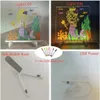 LED Kreslící Tabule Pro děti, dětská tabule, tabule na Náhled obrázku produktu 8