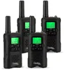 Walkie Talkie, 4er-Set PMR-Funkgerät mit VOX, Taschenlampe, Produktbild-Vorschau 8