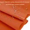 Topchances Transparent PVC Plane mit Ösen Trennvorhänge, Produktbild-Vorschau 6