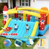 Upgraded Hüpfburg für große Kinder 410x405 cm mit großer Produktbild-Vorschau 2