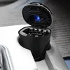 Popolník do auta s vekom Zapaľovač cigariet do auta USB Náhľad obrázku produktu 7