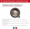 Peugeot Paris, Schokolade, Holz, Edelstahl, Pfeffer, 220 mm Produktbild-Vorschau 11
