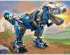 QMAN 4803 3in1 Auto Dino Klemmbaustein-Set für Kinder ab 6 Produktbild-Vorschau 6
