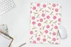 MuchoWow® Mauspad Mousepad Kirschen - Blumen - Tupfen - Produktbild-Vorschau 5