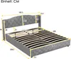 Flieks Polsterbett 180x200cm mit Lattenrost, Boxspringbett Produktbild-Vorschau 7