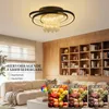 ZMH LED plafoniera 40W lampada rotonda soggiorno lampada Anteprima dell’immagine prodotto 5