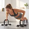 HOMCOM Set van 2 push-up bars, stalen handgrepen voor Productafbeelding-voorbeeld 7