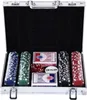 HOMCOM Pokerkoffer Pokerset 200 Pokerchips 2 x Kartenspiel Produktbild-Vorschau 6
