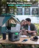 550W(1100W Spitze) Powerstation Solargenerator mit 100W Produktbild-Vorschau 3