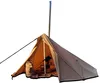 Bushmen Hot Tarp Natural 3 x 3 mit Öffnung für Rauchfang Produktbild-Vorschau 1