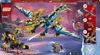 LEGO NINJAGO Smok żywiołu kontra mech cesarzowej, duży Podgląd zdjęcia produktu 7