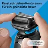 Braun Shaver 51-M4500cs Provozní doba (max) 50 min, Wet & Náhled obrázku produktu 36