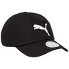 PUMA Essential Cap Black-Big Cat schwarz Produktbild-Vorschau 16
