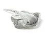 A plush toy stingray is shown from a slightly elevated side angle against a white background. Anteprima dell’immagine prodotto