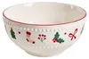 BELIANI Sada 12 kusů bílého porcelánového nádobí s glazurou Náhled obrázku produktu 4