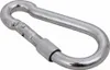 Karabiner mit Schraubverschluss für Seile DROMET KSZ10100 Produktbild-Vorschau 1