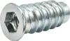 10x Einschraubmuffen M6 – Länge 24 mm – Einschraubmutter Produktbild-Vorschau 2