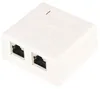 Goobay 2-port RJ45 Anschlussdose, CAT 6, STP, geschirmt, Produktbild-Vorschau 4