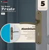 DOMINO Türgriff 72 Drückergarnitur BB-Buntbart Set | Produktbild-Vorschau 6