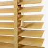Żaluzja drewniana 50mm lamele w kolorze naturalnego drewna Podgląd zdjęcia produktu 6