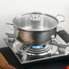 Topfset 5-Teilig, Topfset aus Edelstahl mit Glasdeckel, für Produktbild-Vorschau 10