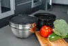 Essoreuse à salade GSD avec câble en acier inoxydable Voir les images du produit 9