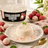 BubbleJoy Nata de Coco Litschi 350 g Kokosgel-Würfel für Produktbild-Vorschau 14