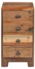 Altholz-Beistellschrank PARADOR 50cm Kommode mit 4 Produktbild-Vorschau 5
