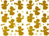 Oblique Unique 84 Weihnachts Sticker Glitzernd Aufkleber Produktbild-Vorschau 1