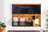 Wandboard HERITAGE 80cm natur Pinie 6 Haken Kreidetafel Produktbild-Vorschau 15