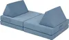 Spielsofa für Kinder 'Norhulta' 5-tlg. Schaumstoff 120 x 66 Produktbild-Vorschau 8