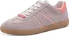 Tamaris Damen Sneaker Lowcut im Retro Look mit Leder und Produktbild-Vorschau 5