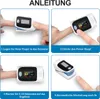 Sauerstoffmessgerät Finger Pulsoxymeter Puls Oximeter Blut Produktbild-Vorschau 3