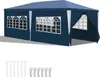 Jayseuw 3 x 6 m zahradní altán se 6 bočními panely přenosný Náhled obrázku produktu 8
