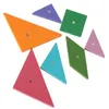 Aga Detské magnetické 3D puzzle - Tangram bloky Náhľad obrázku produktu 11